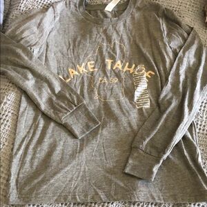 Gray Lake Tahoe Long Sleeve Shirt